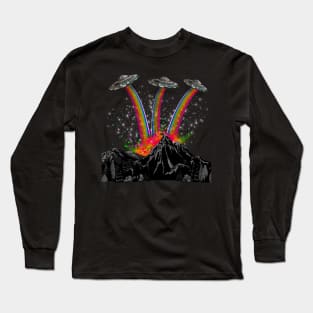 Alien Colour by UrbanHero Long Sleeve T-Shirt
